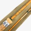 Hardy The County Palakona 8′ 6″ 2 piece cane spinning rod salmon pike carp with bag