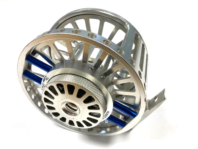 Hardy Zane No 3 salmon fly reel 4.25″ Tarpon Sailfish rare