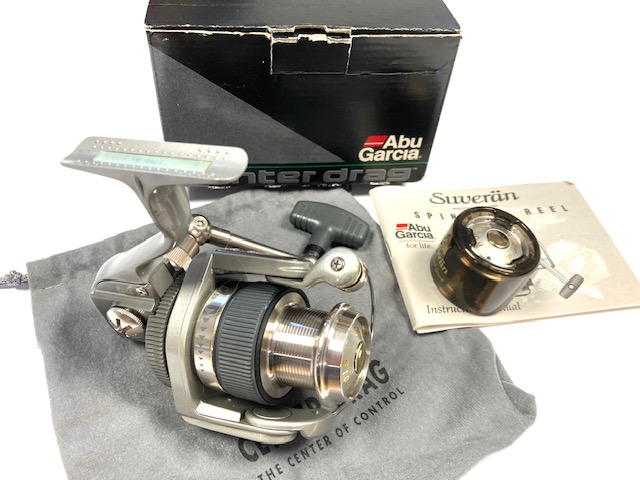 Bobine Pour Moulinet Abu Garcia Suveran S1000M - Avec Protection Personnalisée - Occasion