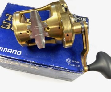Shimano Torsa 30 big game sea fishing reel with box