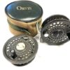 Orvis Battenkill #5/6 trout fly reel with spare spool and case