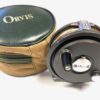 Orvis Battenkill Multiplier #5/6 trout fly reel with case