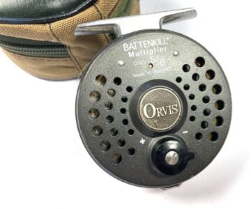 MOULINET MOUCHE ORVIS BATTENKILL DISCK II - Argentat Passion