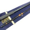 Hardy Victor 12′ two piece vintage glass fibre beach casting rod bass pollack cod tope with bag