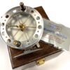 Fred Crouch True Pin Trotter Prototype Aeriel Style 3¾" Narrow Drum Centrepin Reel #000/050