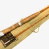 Maker: Abu Garcia Model: 6500 C3 Approximate year of manufacture: 1999 Condition: Fine with box Material: Alloy Length/ diameter: 6000 size Country of manufacture: Sweden Ideal use: Fish or collect Item stock location: Stoke TT opinion: This is a stunning Abu Sweden Ambassadeur 6500 C3 multiplier reel in silver finish. Foot stamp 991015/34. 3 screw end plate. twin grey handles, star drag and level wind and rim mounted on-off ratchet clicker. The reel retains all original finish, a superb clean example. Collect or fish. Its a fine high quality Swedish built reel in best collector condition with makers card box.