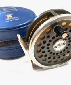 Hardy Marquis #6 trout fly reel with Hardy Reel Case