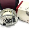 Hardy Ultralite Disc LA 4″ salmon fly reel with case and box