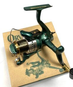 Orvis Supercast Fixed Spool Spinning Reel With Box Fine Condition