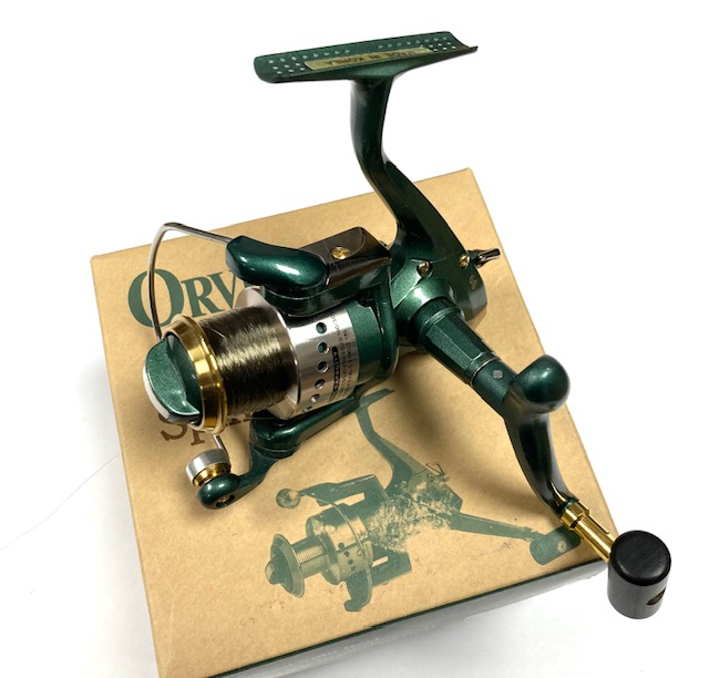 Orvis Supercast Fixed Spool Spinning Reel With Box Fine Condition