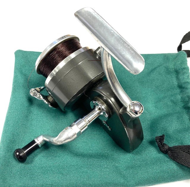 Hardy “The Exalta” Vintage Spinning Reel LHW wind folding handle