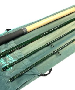 Normark Bob James Roach Chub 12' twin tip 3 piece carbon rod with bag