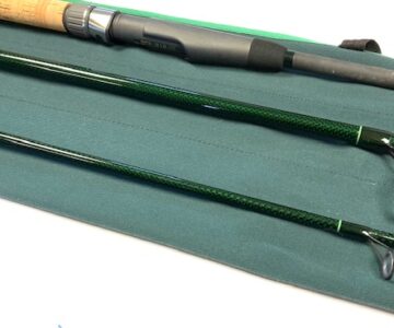 Bob James Specimen S/U rod 12′ 2lb test with cordura rod tube barbel, carp, tench