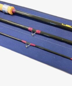 Bruce and Walker 13' Compound Taper Carbon Match Special rod, fine condition river or lake with bag