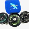 Islander No 1 Salmon / Trout Fly Reel With Two Spare Spools & Case