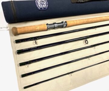 Thomas & Thomas DH1511.6 15' Salmon Fly Rod Line #11 With Bag & Tube Superb