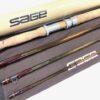 Sage Graphite 3 GFL 15’ salmon fly rod for line #10, makers original bag & Sage alloy tube