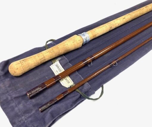Bruce & Walker Highlander 12′ three piece salmon fly rod line #5/6 with bag
