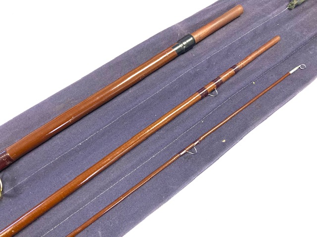 Bruce & Walker Highlander 12′ three piece salmon fly rod line #5/6