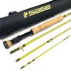Sage Pulse 9' 6" four piece carbon travel fly rod #6, mint with Sage tube