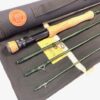 Hardy Uniqua 9′ 6" four piece trout fly rod #7 with bag and Cordura tube