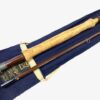 Hardy Richard Walker Reservoir Superlite 9'3" two piece trout fly rod line #7/8 with bag
