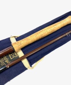 Hardy Richard Walker Reservoir Superlite 9'3" two piece trout fly rod line #7/8 with bag
