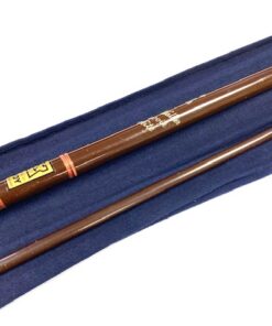 Alternative view of Hardy Richard Walker Reservoir Superlite 9'3" two piece trout fly rod line #7/8 with bag