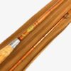 Dawson of Bromley Challenger 9′ 2pce split cane carp rod and bag