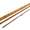 Chapman of Ware 500 10’ two piece split cane Avon rod nice condition
