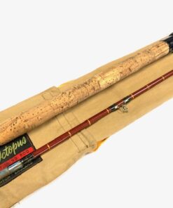 Army & Navy Octopus 7Ib two piece spinning pike rod with original bag