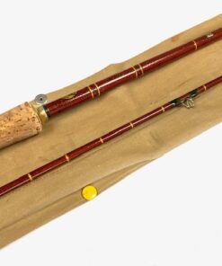 Alternative view of Army & Navy Octopus 7Ib two piece spinning pike rod with original bag