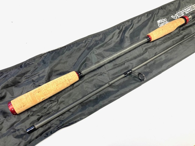 Abu Vendetta 9' rod 15/40g two piece jig / spinning rod with original bag