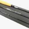 Adder 9' 6" carbon trout fly rod #6-8 three piece with bag mint