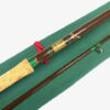 Hardy Fred Buller 11' Glass Pike Fishing Rod With Bag Superb Condition