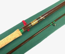 Hardy Fred Buller 11' Glass Pike Fishing Rod With Bag Superb Condition