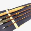 Hardy Smuggler Fibalite 8' line #6 travellers rod with bag