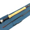McHardys Carlisle 8' 6" Carbon Fibre two piece trout fly rod line #4/6 with bag