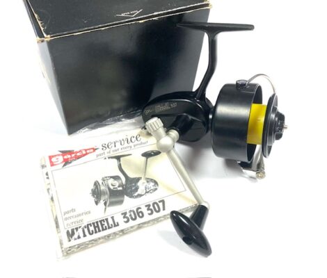 Mitchell 307 Fixed Spool Reel Mint In Original Box Unused
