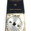 J W Youngs Seldex II 2350 centrepin reel 4" with box mint