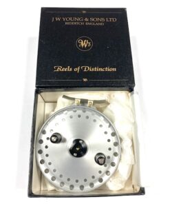 J W Youngs Seldex II 2350 centrepin reel 4