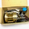Shimano Triton Mark I multiplying reel beach, rock, up tide, down tide sea fishing mint boxed