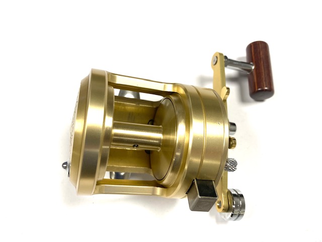 Shimano Triton Mark I multiplying reel beach, rock, up tide, down