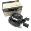 An ABU Garcia Ambassadeur Graphite 823 level wind reel Unused