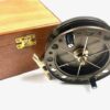 J W Young The Purist 2040 centrepin 4.5" trotting reel mint unused