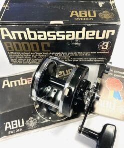 Abu Ambassadeur 8000C Automatic Two Speed sea fishing reel with