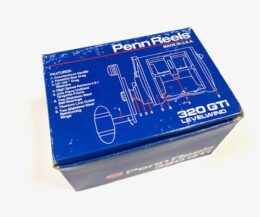Alternative view of Penn Graphite 320 GTI High Speed Multiplying Reel With Box
