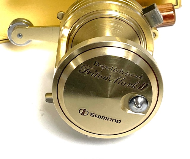 Shimano Triton Mark I multiplying reel beach, rock, up tide, down