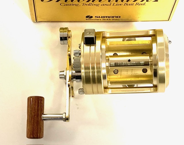 Shimano Triton Mark I multiplying reel beach, rock, up tide, down