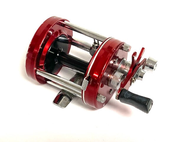 Abu Sweden vintage Ambassadeur 6000 multiplier reel #710217